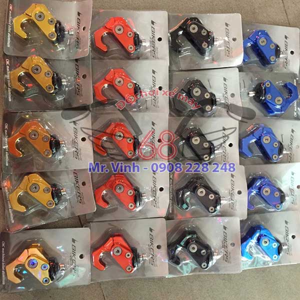 Hình ảnh: Móc treo đồ Biker đủ màu, giá rẻ tại TPHCM Q1 Hình ảnh: Móc treo đồ Biker đủ màu, giá rẻ tại TPHCM Q1