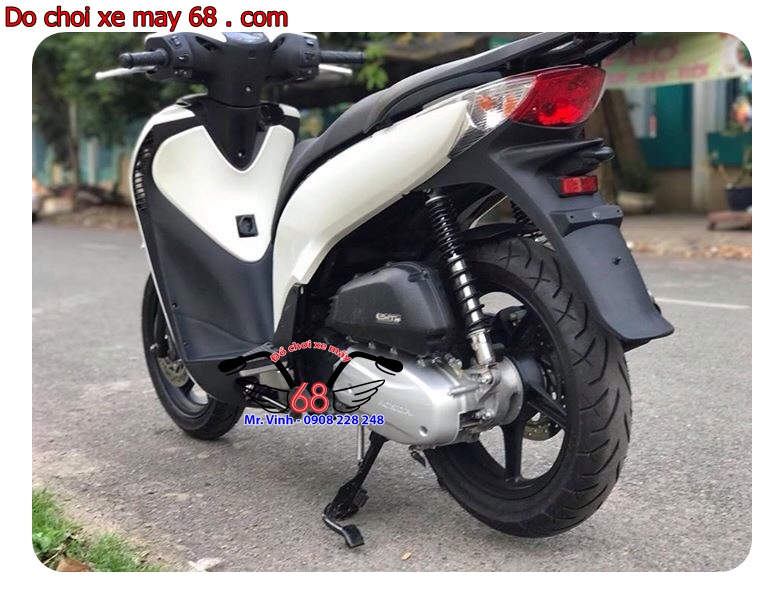 SH 2017 2018 2019 độ sport cực đẹp với dịch vụ sơn dàn chân sporty của shop  199