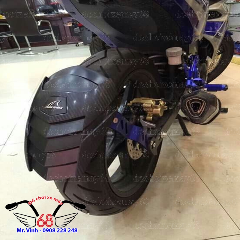Hình ảnh; Chắn bùn sau Shark power cho Exciter 150 cực đẹp giá rẻ tại shop 68 TPHCM Q7 Hình ảnh; Chắn bùn sau Shark power cho Exciter 150 cực đẹp giá rẻ tại shop 68 TPHCM Q7