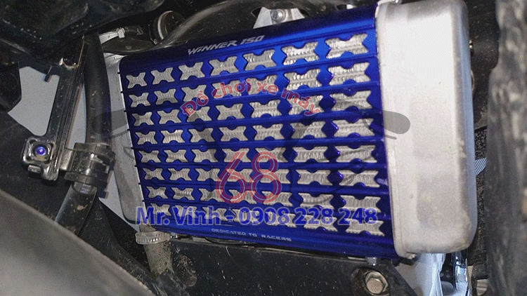 Hình ảnh: Che két nước Exciter 150, bảo vệ kết nước exciter 150i Hình ảnh: Che két nước Exciter 150, bảo vệ kết nước exciter 150i