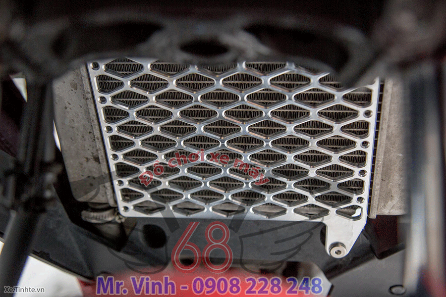 Hình ảnh: Che két nước Exciter 150, bảo vệ kết nước exciter 150i Hình ảnh: Che két nước Exciter 150, bảo vệ kết nước exciter 150i