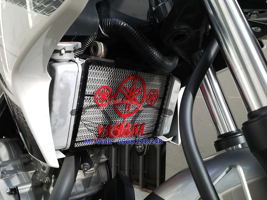 Hình ảnh: Che két nước Exciter 150, bảo vệ kết nước exciter 150i, bảo vệ két nước Hình ảnh: Che két nước Exciter 150, bảo vệ kết nước exciter 150i, bảo vệ két nước