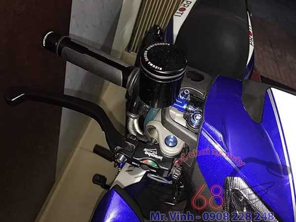 Hình ảnh: Cùm Brembo ráp cho nhiều loại xe Hình ảnh: Cùm Brembo ráp cho nhiều loại xe