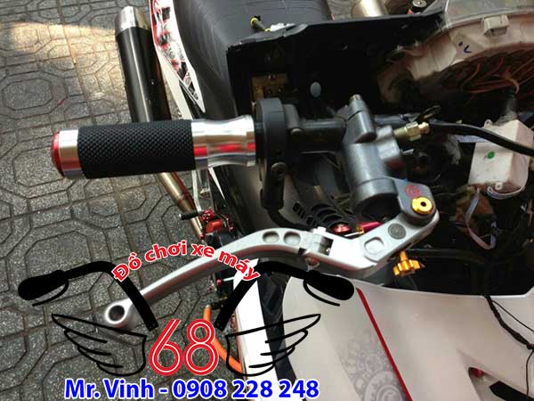 Hình ảnh: Cùm Brembo ráp cho nhiều loại xe Hình ảnh: Cùm Brembo ráp cho nhiều loại xe