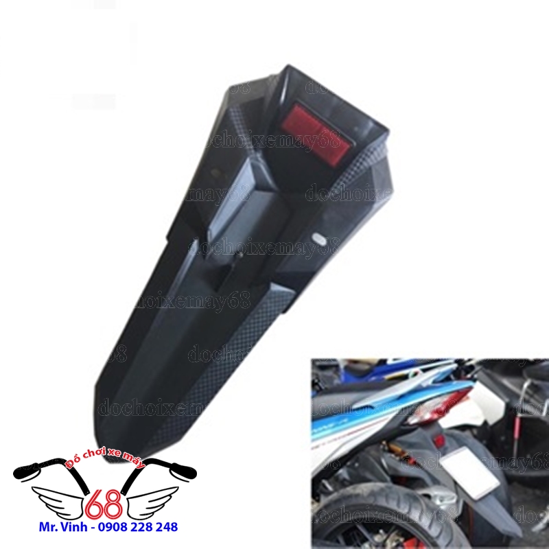 Hình ảnh: Dè FZ độ cho Exciter giá rẻ tại shop 68 TPHCM Q7 Hình ảnh: Dè FZ độ cho Exciter giá rẻ tại shop 68 TPHCM Q7