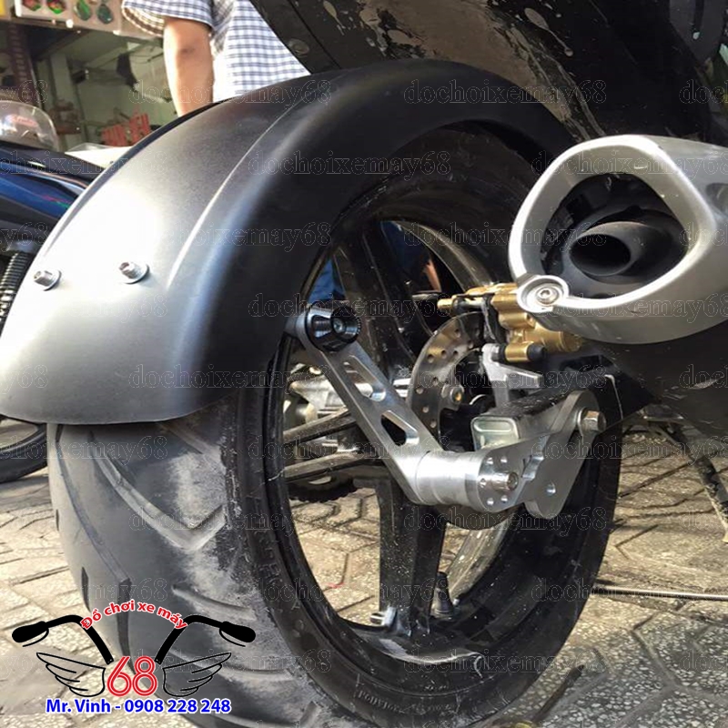 Hình ảnh; Chắn bùn sau Shark power cho Exciter 150 cực đẹp giá rẻ tại shop 68 TPHCM Q7 Hình ảnh; Chắn bùn sau Shark power cho Exciter 150 cực đẹp giá rẻ tại shop 68 TPHCM Q7