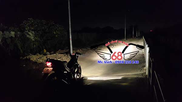 Hình ảnh: Led pha C6 lắp được trên mọi loại xe máy và xe ô tô Hình ảnh: Led pha C6 lắp được trên mọi loại xe máy và xe ô tô