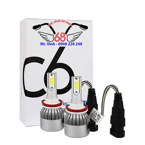 Hình ảnh: Đèn pha led C6 bá đạo giá rẻ tai Q1 TPhcm Hình ảnh: Đèn pha led C6 bá đạo giá rẻ tai Q1 TPhcm
