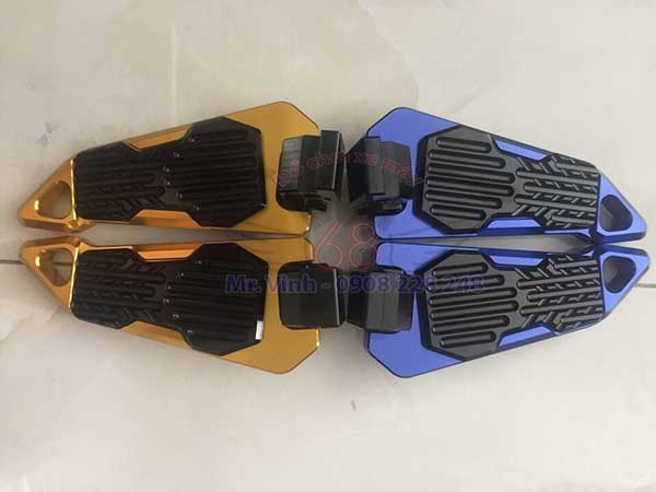 Hình ảnh: gác chân Biker, gác chân CNC giá rẻ tại shop 68 TPHCM Q1 Hình ảnh: gác chân Biker, gác chân CNC giá rẻ tại shop 68 TPHCM Q1