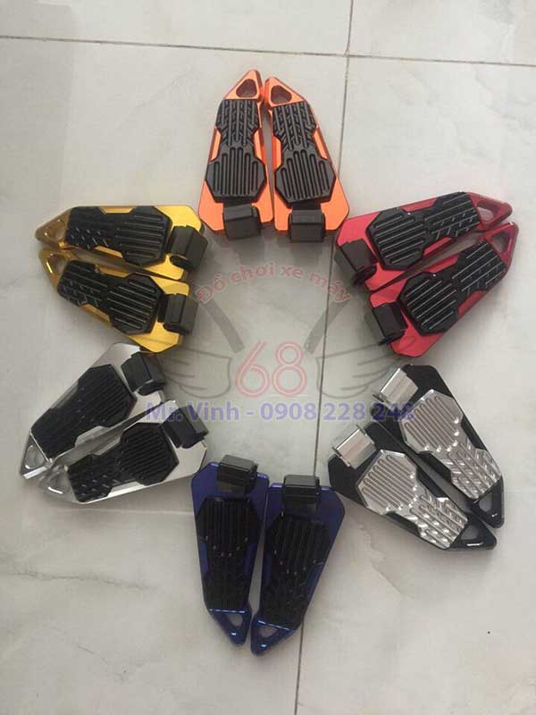 Hình ảnh: gác chân Biker, gác chân CNC giá rẻ tại TPHCM Q1 Hình ảnh: gác chân Biker, gác chân CNC giá rẻ tại TPHCM Q1