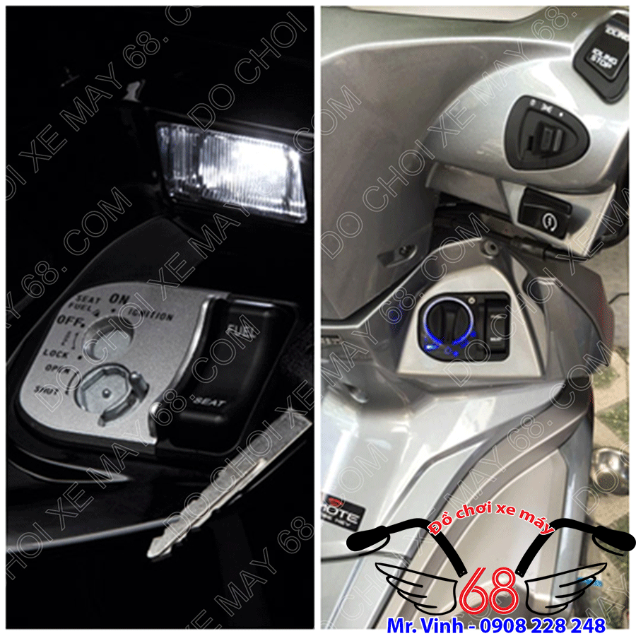 Hình ảnh: Khóa chống trộm chống cướp chính hãng full chức năng độ cho xe Air black giá rẻ tại shop 68 TPHCM Hình ảnh: Khóa chống trộm chống cướp chính hãng full chức năng độ cho xe Air black giá rẻ tại shop 68 TPHCM
