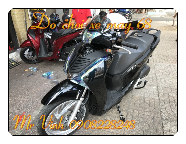 Hình ảnh: Mặt nạ độ cho sh 2017 mẫu che đèn xi nhan( version 1) Hình ảnh: Mặt nạ độ cho sh 2017 mẫu che đèn xi nhan( version 1)