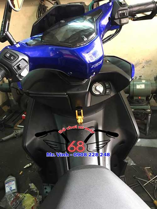 Hình ảnh: Móc treo đồ Biker có thể gắn cho nhiều loại xe Hình ảnh: Móc treo đồ Biker có thể gắn cho nhiều loại xe
