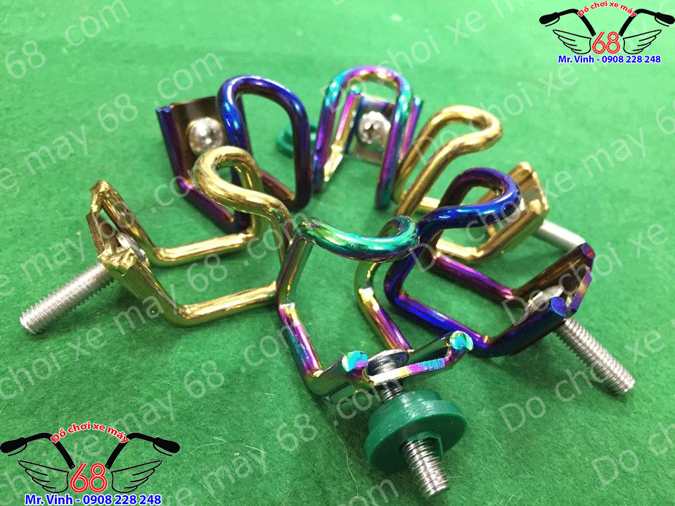 Hình ảnh: Cận cảnh móc treo đồ màu titan giá rẻ tại shop 68 TPHCM Q1 Hình ảnh: Cận cảnh móc treo đồ màu titan giá rẻ tại shop 68 TPHCM Q1