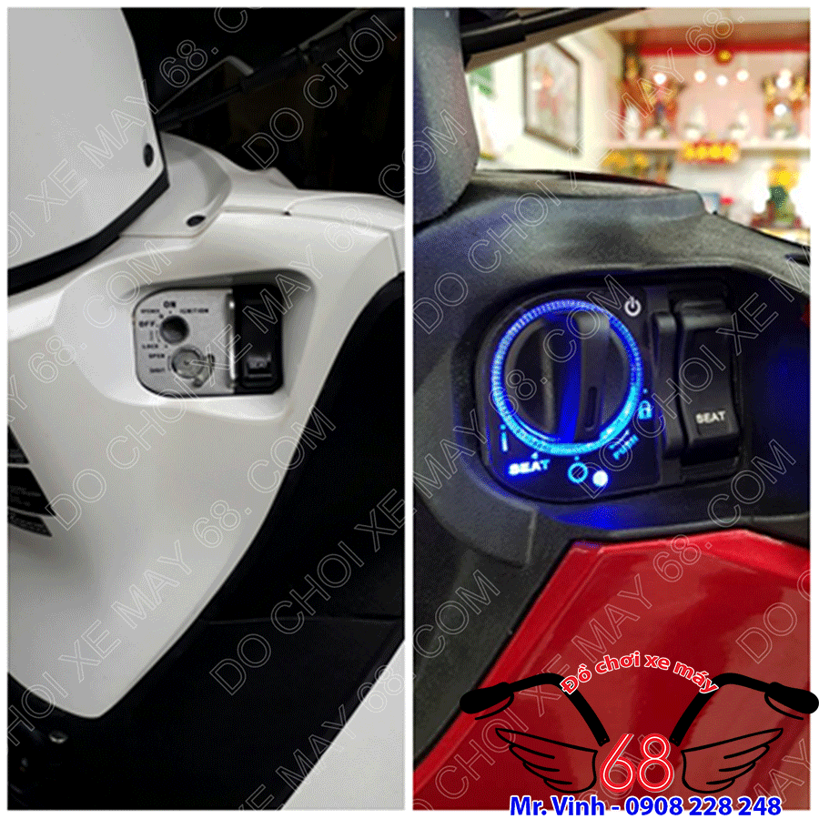 Hình ảnh: Smart key HONDA thông minh chính hãng chống trộm chống cướp full chức năng độ cho xe Sh Việt Nam giá rẻ tại shop 68 TPHCM Hình ảnh: Smart key HONDA thông minh chính hãng chống trộm chống cướp full chức năng độ cho xe Sh Việt Nam giá rẻ tại shop 68 TPHCM