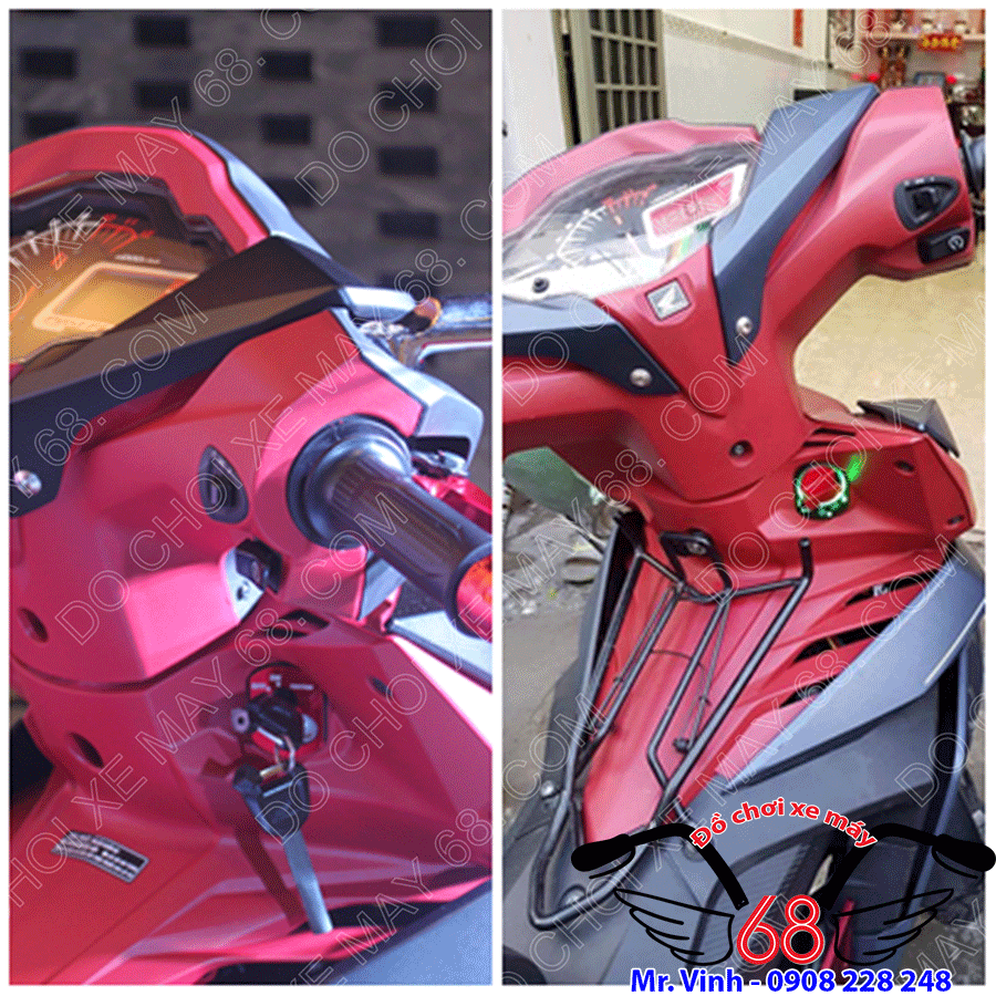 Hình ảnh: Smart key HONDA thông minh chính hãng chống trộm chống cướp full chức năng có mở yên điện độ cho xe Winner giá rẻ tại shop 68 TPHCM Hình ảnh: Smart key HONDA thông minh chính hãng chống trộm chống cướp full chức năng có mở yên điện độ cho xe Winner giá rẻ tại shop 68 TPHCM