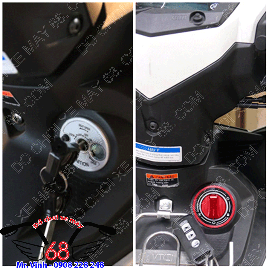 Hình ảnh: Smart key HONDA thông minh chính hãng chống trộm chống cướp full chức năng có mở yên điện độ cho xe Exciter 150 giá rẻ tại shop 68 TPHCM Hình ảnh: Smart key HONDA thông minh chính hãng chống trộm chống cướp full chức năng có mở yên điện độ cho xe Exciter 150 giá rẻ tại shop 68 TPHCM
