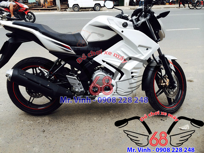 Hình ảnh: Cánh gà FZ độ cực đẹp giá rẻ tại shop đồ chơi xe máy 68 TpHCM Q1