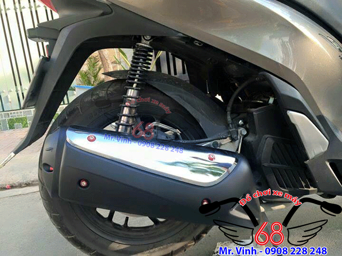Hình ảnh: Ốp pô sh 300 lắp cho xe sh việt Nam, 150i, 125i, 2012, 2013, 2014, 2015, 2016, 2017 mới nhất thị trường giá rẻ tại TPHCM Hình ảnh: Ốp pô sh 300 lắp cho xe sh việt Nam, 150i, 125i, 2012, 2013, 2014, 2015, 2016, 2017 mới nhất thị trường giá rẻ tại TPHCM