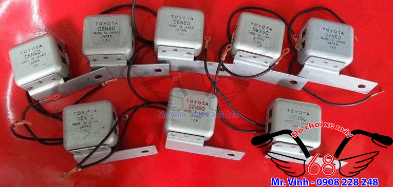 Hình ảnh: kèn xi nhan ting tong hiệu DENSO Toyota giá rẻ tại TPHCM Hình ảnh: kèn xi nhan ting tong hiệu DENSO Toyota giá rẻ tại TPHCM