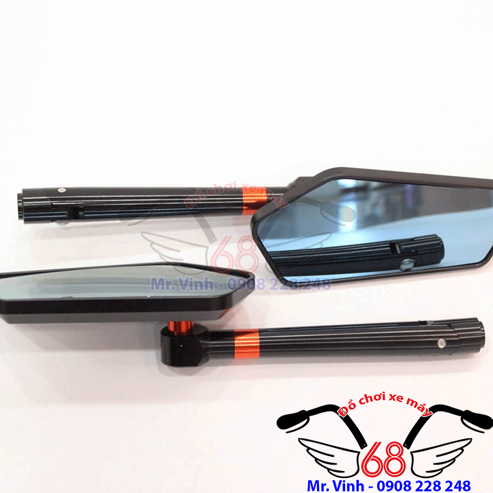 Hình ảnh: Kính chiếu hậu 5 cạnh lớn(kính iphone xéo) giá rẻ tại shop 68 TPHCM Hình ảnh: Kính chiếu hậu 5 cạnh lớn(kính iphone xéo) giá rẻ tại shop 68 TPHCM