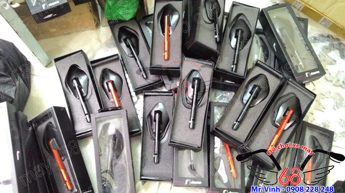 Hình ảnh: Kính chiếu hậu Rizoma Elic đủ màu gắn cho SH cực sang giá rẻ tại shop 68 TPHCM Hình ảnh: Kính chiếu hậu Rizoma Elic đủ màu gắn cho SH cực sang giá rẻ tại shop 68 TPHCM