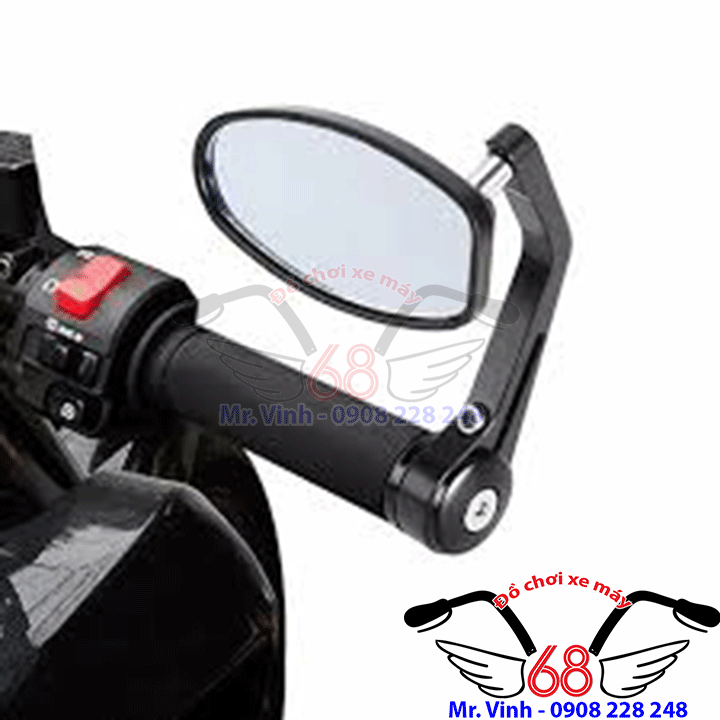 Hình ảnh: Gương chiếu hậu bắt gù tay lái giá rẻ tại shop 68 TPHCM Hình ảnh: Gương chiếu hậu bắt gù tay lái giá rẻ tại shop 68 TPHCM