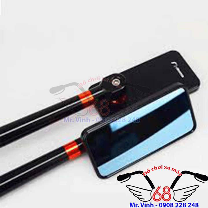 Hình ảnh: Kính chiếu hậu iphone(kính vuông) sang trọng giá rẻ tại shop 68 TPHCM Hình ảnh: Kính chiếu hậu iphone(kính vuông) sang trọng giá rẻ tại shop 68 TPHCM