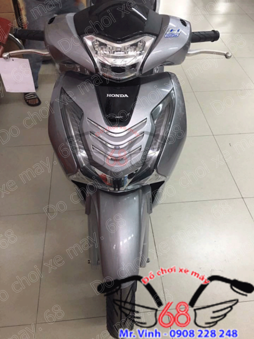 Hình ảnh: Mặt nạ theo một phong cách kiểu mẫu Audi màu môn độ cho SH 2017 giá rẻ tại shop 68 TPHCM Hình ảnh: Mặt nạ theo một phong cách kiểu mẫu Audi màu môn độ cho SH 2017 giá rẻ tại shop 68 TPHCM