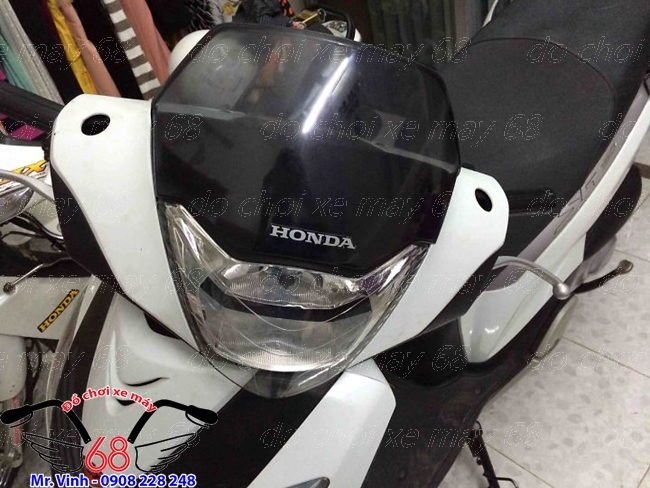 Hình ảnh: Phụ tùng kính chắn gió SH 2017 giá rẻ tại shop 68 TPHCM Q1 Hình ảnh: Phụ tùng kính chắn gió SH 2017 giá rẻ tại shop 68 TPHCM Q1