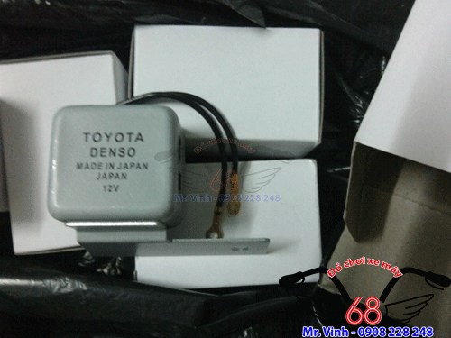 Hình ảnh: kèn xi nhan ting tong hiệu DENSO Toyota giá rẻ tại TPHCM Hình ảnh: kèn xi nhan ting tong hiệu DENSO Toyota giá rẻ tại TPHCM