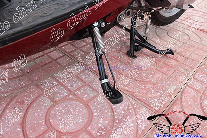 Hình ảnh: Lắp cao su chống nghiên cho xe máy giá rẻ tại shop 68 TPHCM Hình ảnh: Lắp cao su chống nghiên cho xe máy giá rẻ tại shop 68 TPHCM