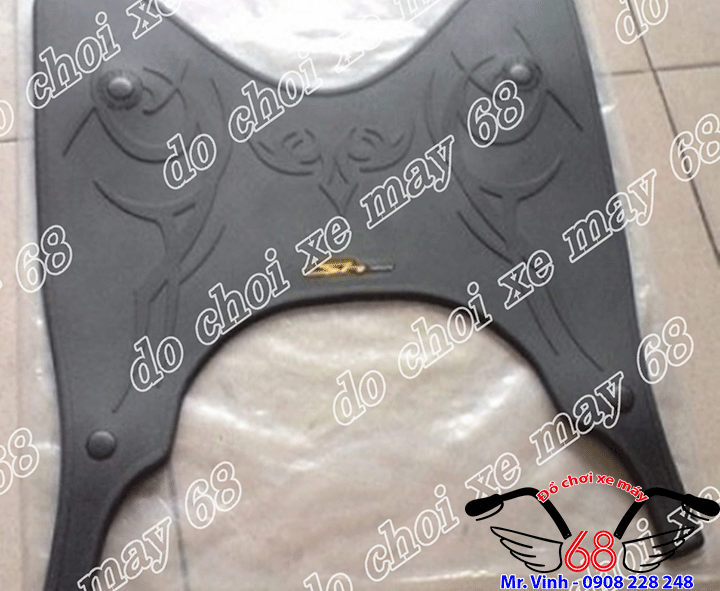 Hình ảnh: Thảm cao su lót chân dành cho xe SH Việt Nam giá rẻ tại shop 68 TPHCM Hình ảnh: Thảm cao su lót chân dành cho xe SH Việt Nam giá rẻ tại shop 68 TPHCM
