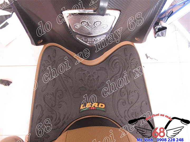 Hình ảnh: Thảm lót chân cao su hàng đẹp cho xe Lead giá rẻ tại shop 68 TPHCM Hình ảnh: Thảm lót chân cao su hàng đẹp cho xe Lead giá rẻ tại shop 68 TPHCM