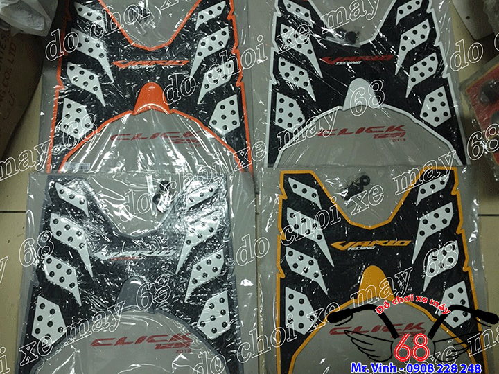 Hình ảnh: Thảm lót chân cao su hàng Thái Lan dành cho xe Click và Vario giá rẻ tại shop 68 TPHCM Hình ảnh: Thảm lót chân cao su hàng Thái Lan dành cho xe Click và Vario giá rẻ tại shop 68 TPHCM