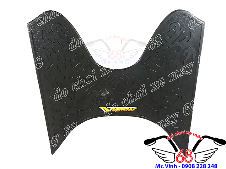 Hình ảnh: Thảm lót chân Sh cao su hàng Thái Lan dành cho xe Vision giá rẻ tại shop 68 TPHCM Hình ảnh: Thảm lót chân Sh cao su hàng Thái Lan dành cho xe Vision giá rẻ tại shop 68 TPHCM