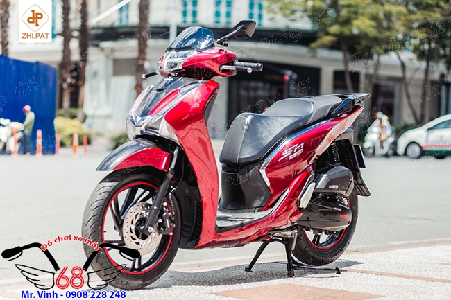 Hình ảnh: Độ Dàn áo Body Kit Sh 300 cho xe SH 2017 màu đỏ giá rẻ tại shop 68 Q1 TPHCM Hình ảnh: Độ Dàn áo Body Kit Sh 300 cho xe SH 2017 màu đỏ giá rẻ tại shop 68 Q1 TPHCM