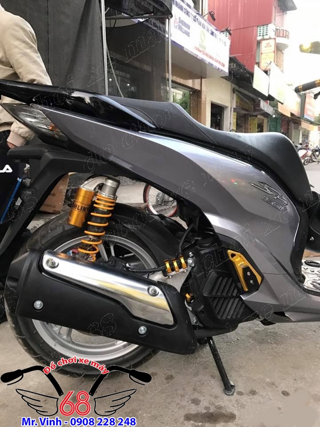 Hình ảnh: dàn áo SH 300i Ưa chuộng của những đại gia độ cho xe SH 2017 giá rẻ tại shop 68 Q1 TPHCM Hình ảnh: dàn áo SH 300i Ưa chuộng của những đại gia độ cho xe SH 2017 giá rẻ tại shop 68 Q1 TPHCM