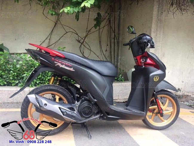 Hình ảnh: Chụp pô Vario độ cho xe Visson giá rẻ tại shop 68 TPHCM Q1 Hình ảnh: Chụp pô Vario độ cho xe Visson giá rẻ tại shop 68 TPHCM Q1