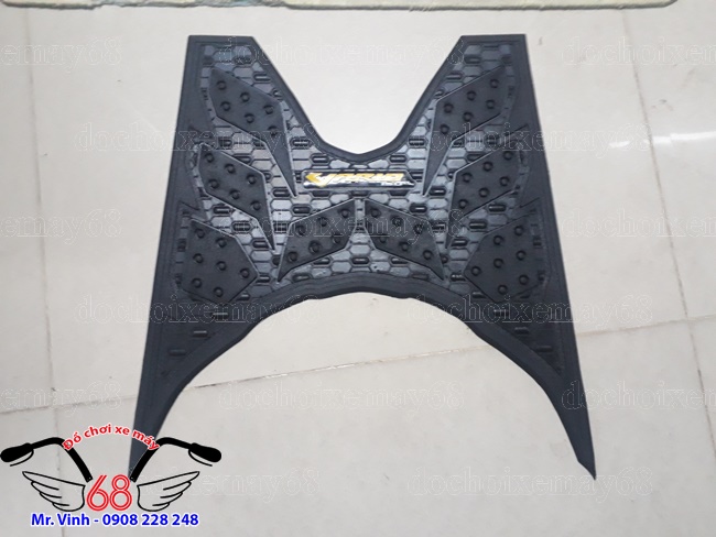 Hình ảnh: Thảm lót chân cao su cho xe Vario , Click ThaiLan màu đen giá rẻ tại shop 68 TPHCM Q1 Hình ảnh: Thảm lót chân cao su cho xe Vario , Click ThaiLan màu đen giá rẻ tại shop 68 TPHCM Q1