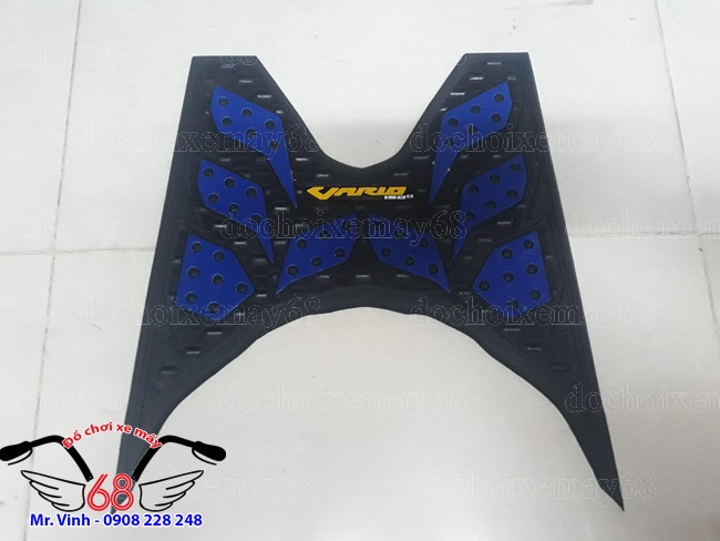 Hình ảnh: Thảm nhập khẩu Indo cho xe Vario màu xanh dương giá rẻ tại shop 68 TPHCM Q1 Hình ảnh: Thảm nhập khẩu Indo cho xe Vario màu xanh dương giá rẻ tại shop 68 TPHCM Q1