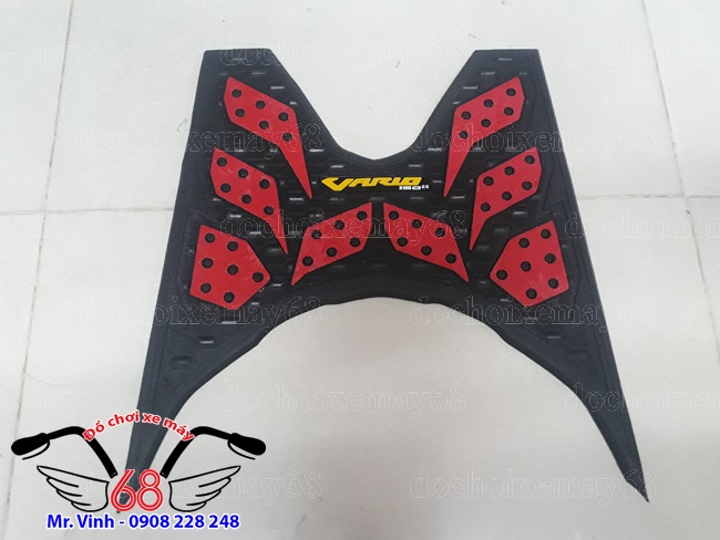 Hình ảnh: Thảm lót sàn cho xe Vario, Click màu đỏ giá rẻ tại shop 68 tPHCM Q1 Hình ảnh: Thảm lót sàn cho xe Vario, Click màu đỏ giá rẻ tại shop 68 tPHCM Q1