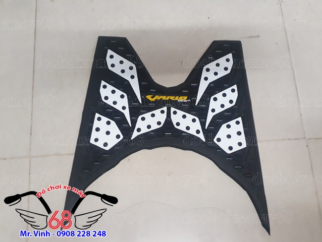 Hình ảnh: Thảm zin cho xe Vario, Click màu trắng giá rẻ taị shop 68 TPHCM Q1 Hình ảnh: Thảm zin cho xe Vario, Click màu trắng giá rẻ taị shop 68 TPHCM Q1