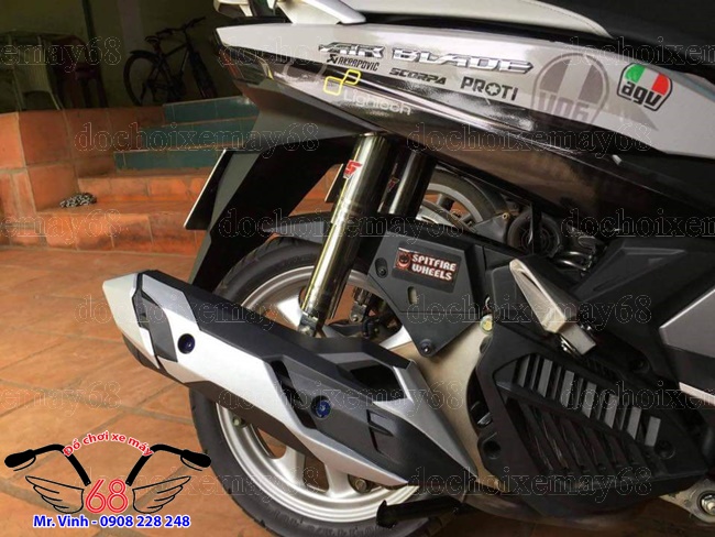 HÌnh ảnh: Chụp pô Vario độ cho xe Air blade 2014 giá rẻ tại shop 68 TPHCM Q1 HÌnh ảnh: Chụp pô Vario độ cho xe Air blade 2014 giá rẻ tại shop 68 TPHCM Q1