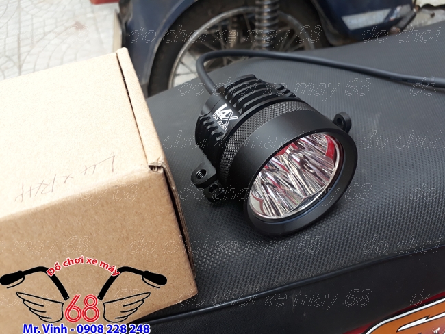 Hình ảnh: Đèn led L4X độ cho xe máy giá rẻ tại shop 68 TPHCM Q1
