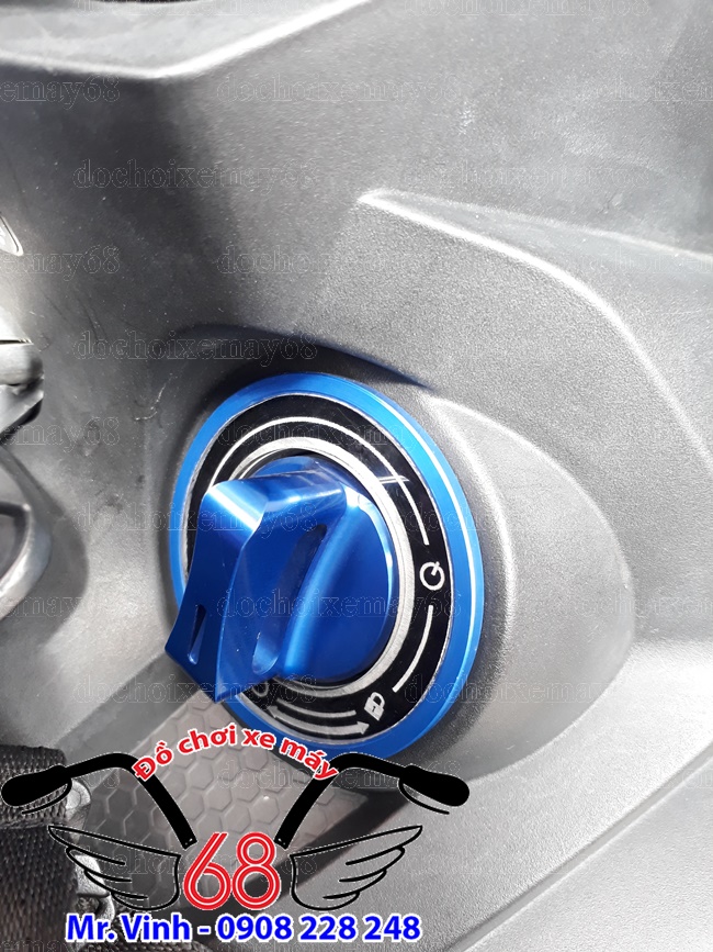 Hình ảnh: Exciter độ khóa smartkey ổ tròn thông minh chính hãng Honda cực đẹp và độc mở yên điện trên núm Hình ảnh: Exciter độ khóa smartkey ổ tròn thông minh chính hãng Honda cực đẹp và độc mở yên điện trên núm