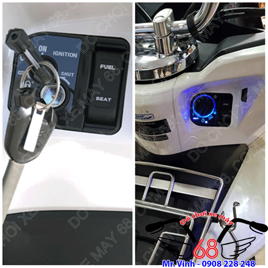 Hình ảnh: khóa chống cướp cho xe PCX cực chuẩn và đẹp Hình ảnh: khóa chống cướp cho xe PCX cực chuẩn và đẹp