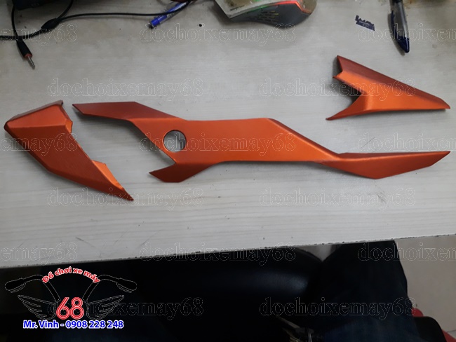 Hình ảnh: Ốp pô độ cho xe Vario giá rẻ tại shop 68 TPHCM Q1 Hình ảnh: Ốp pô độ cho xe Vario giá rẻ tại shop 68 TPHCM Q1