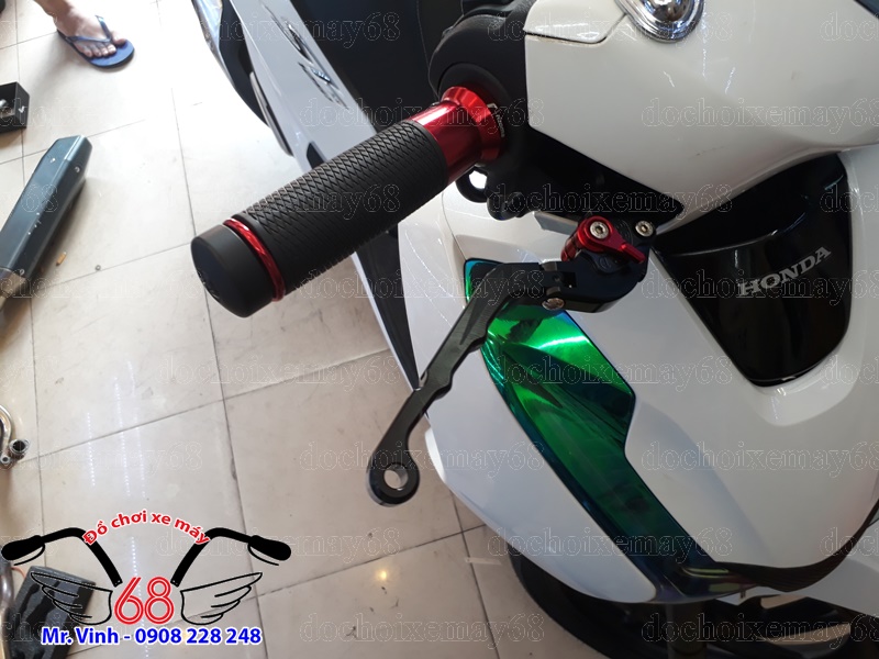 Hình ảnh: tay thắng Biker 6 số chống gãy độ cho Sh 2017 giá rẻ tại shop 68 TPHCM Q1 Hình ảnh: tay thắng Biker 6 số chống gãy độ cho Sh 2017 giá rẻ tại shop 68 TPHCM Q1