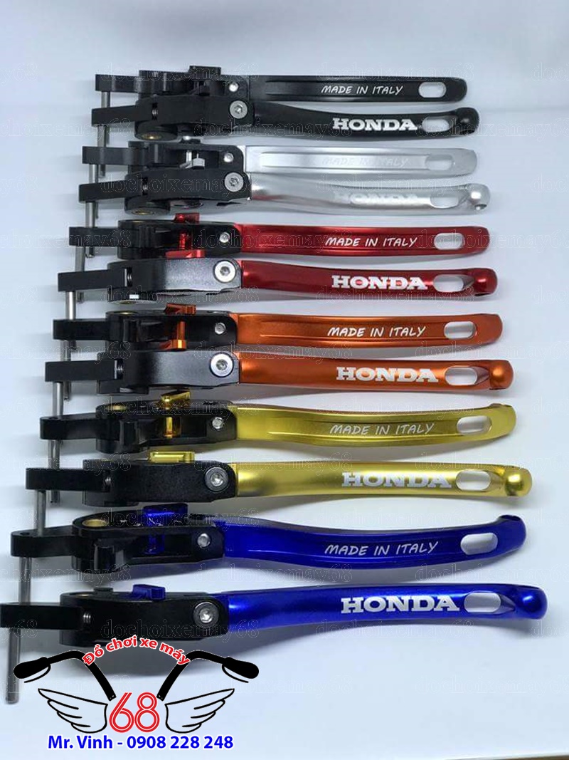 Hình ảnh: Tay thắng IRC HonDa độ cho SH 2 đĩa giá rẻ tại shop 68 TPHCM Q1 Hình ảnh: Tay thắng IRC HonDa độ cho SH 2 đĩa giá rẻ tại shop 68 TPHCM Q1